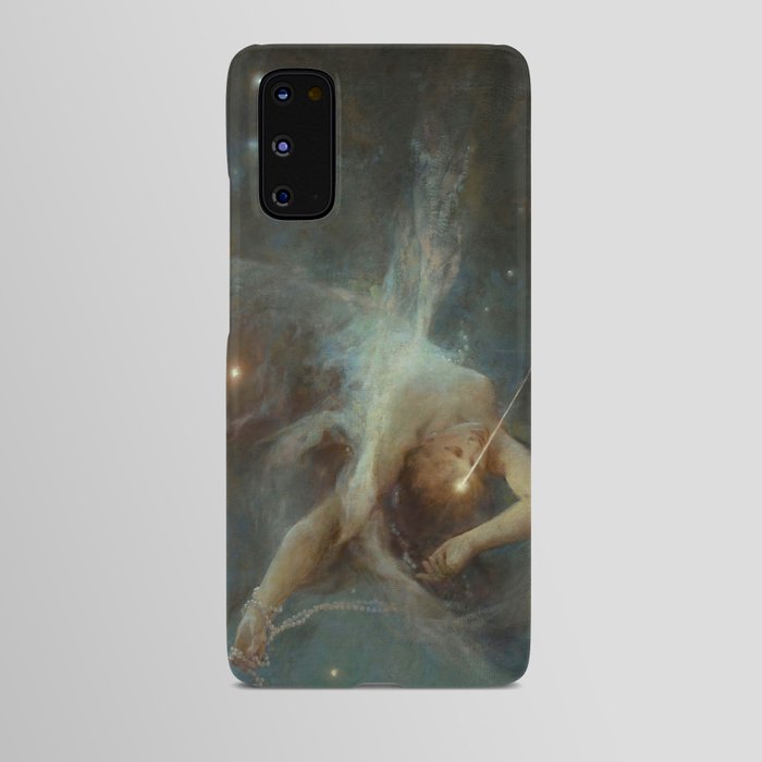 "Falling Star" by Witold Pruszkowski (1884) Android Case