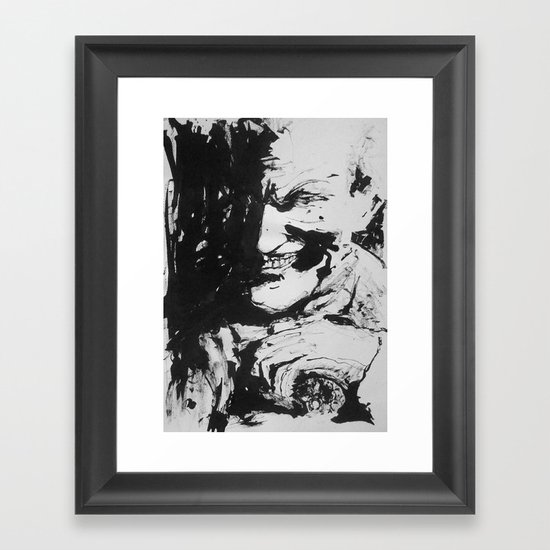 JOKER Framed Art Print
