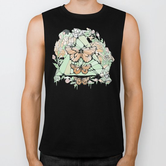 h u s h Biker Tank