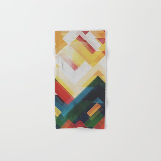 Mountain of energy Hand & Bath Towel
