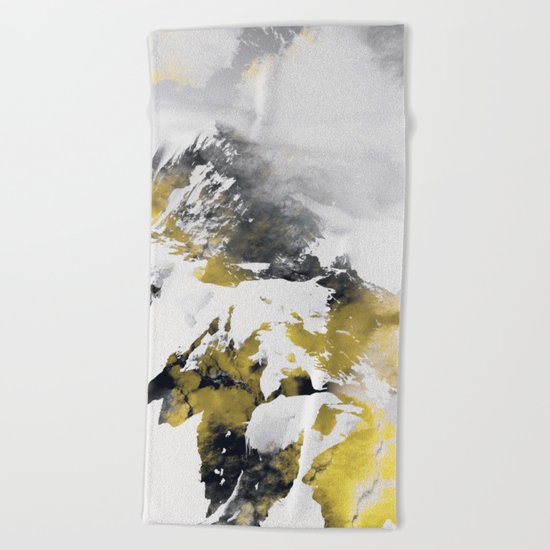 Mountain 3 Beach Towel