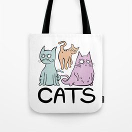 Cutie Cats Tote Bag