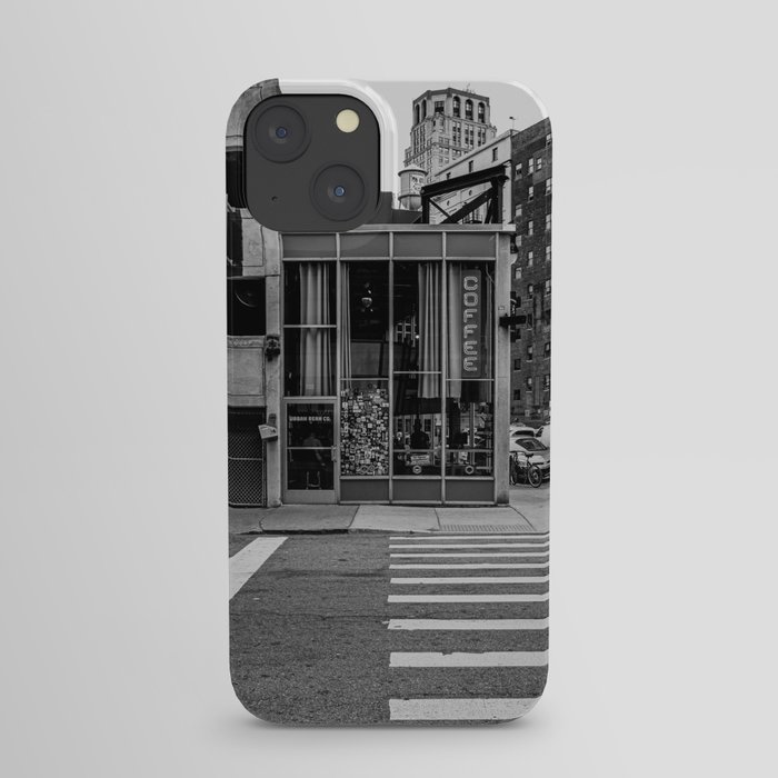 Detroit Coffee Shop iPhone Case