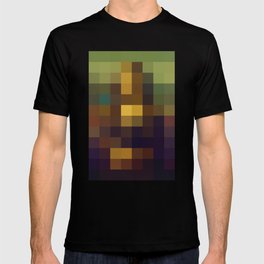 Pixel Art T Shirt