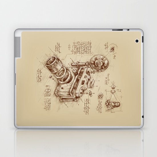 Moment Catcher Laptop & iPad Skin