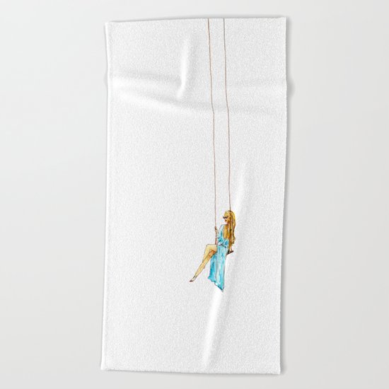 Swinging Beach Towel