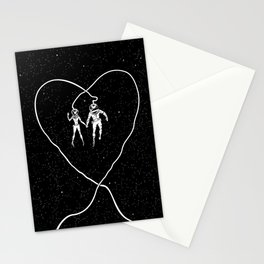 Love Space Stationery Card