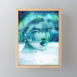 Lime Light Framed Mini Art Print