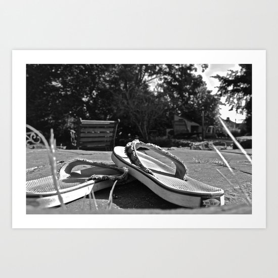 End of Summer Art Print