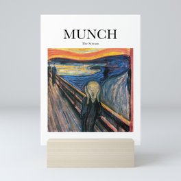 Munch - The Scream Mini Art Print
