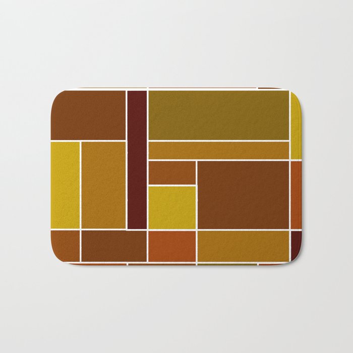 Abstract #488 Bath Mat