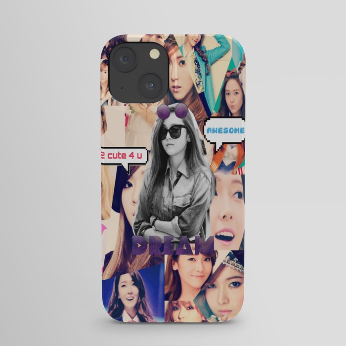SNSD COLLAGE - JESSICA iPhone Case