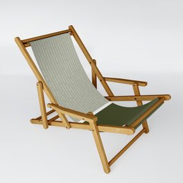 Linen Sage & Olive Sling Chair