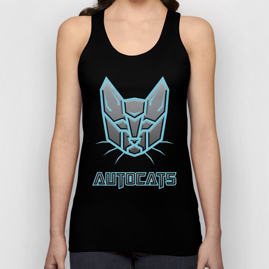 Autocats Transformers Unisex Tank Top