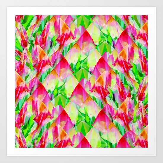 Tulip Fields #119 Art Print