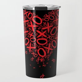 XOXO Heart Travel Mug