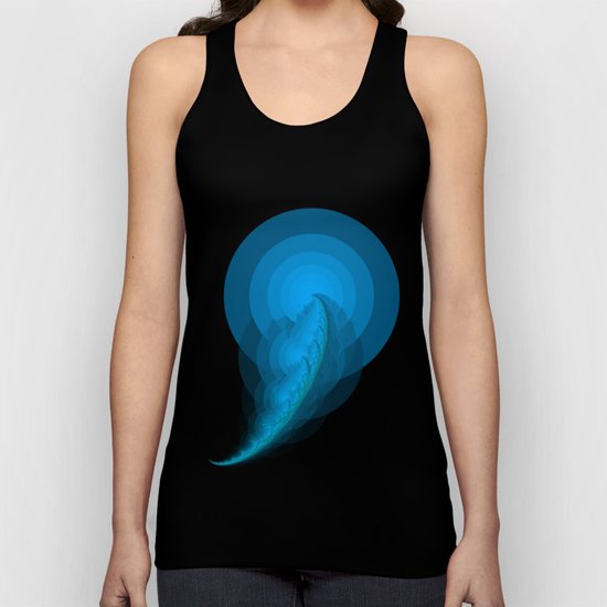 Blue Morning Unisex Tank Top