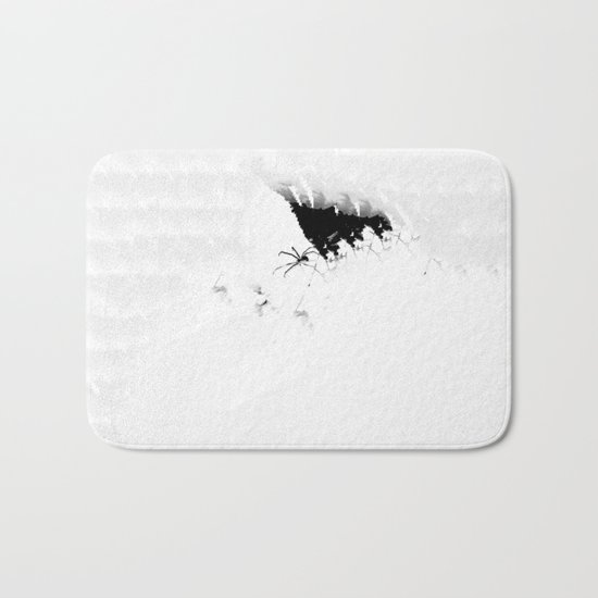 Paper Webbing Bath Mat