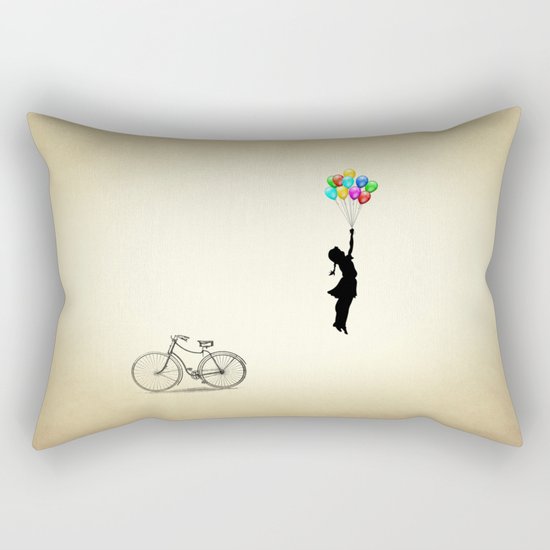 balloons Rectangular Pillow