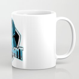 Elephant Esport Mascot Logo Coffee Mug
