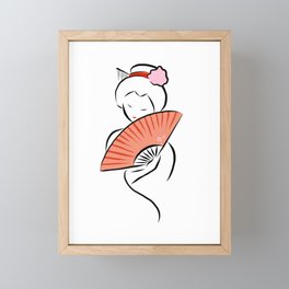 Essence of Elegance Framed Mini Art Print