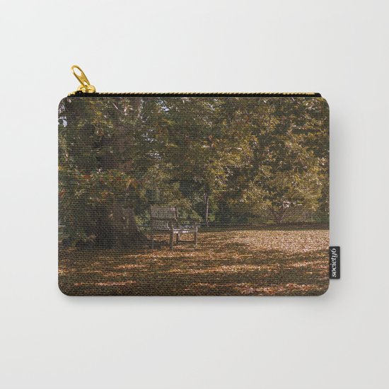 Autumn under the tree Carry-All Pouch
