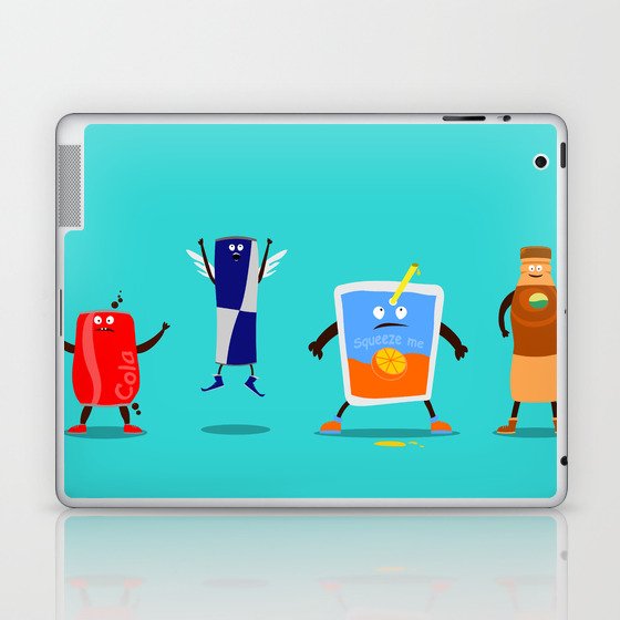 Mr. Juice & Co. Laptop & iPad Skin