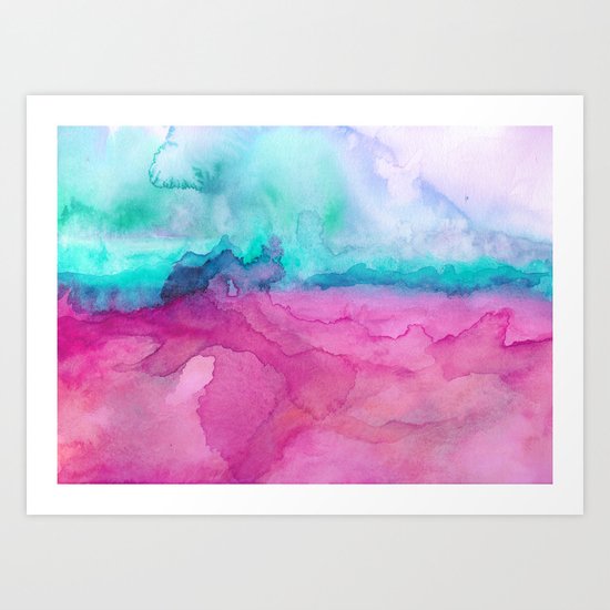 Tidal II Art Print