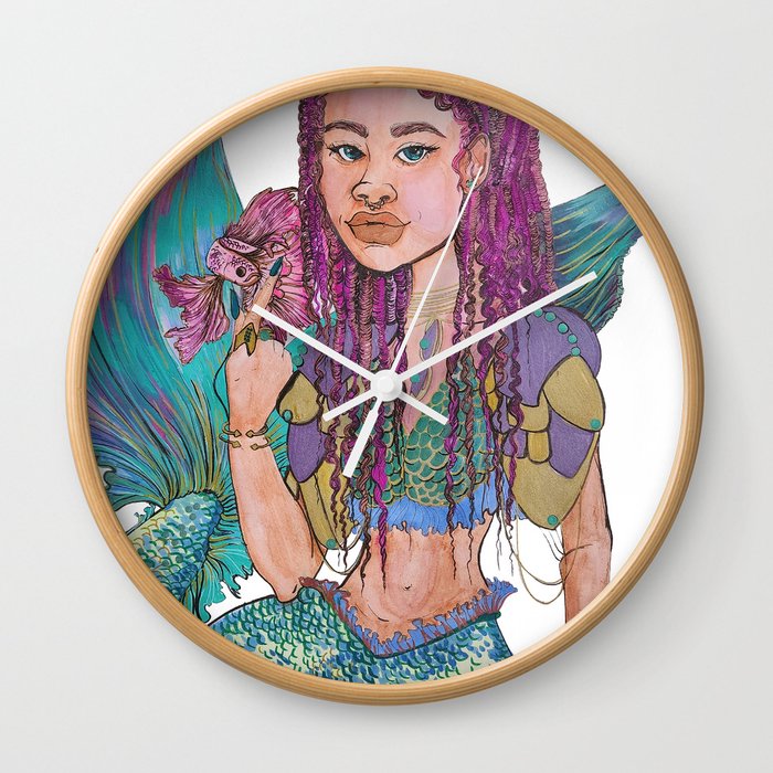 Sing to Him Wall Clock