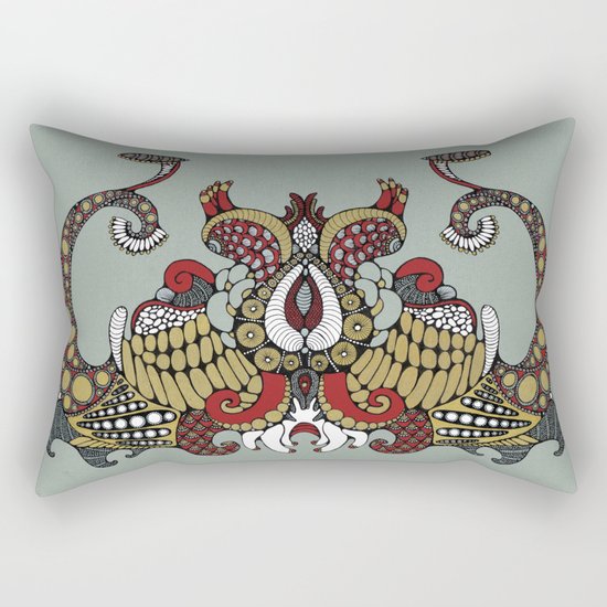 pouple pulpeux Rectangular Pillow