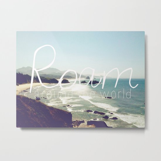 Roam III Metal Print