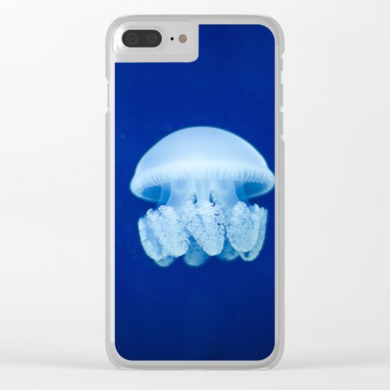 jellyfish Clear iPhone Case