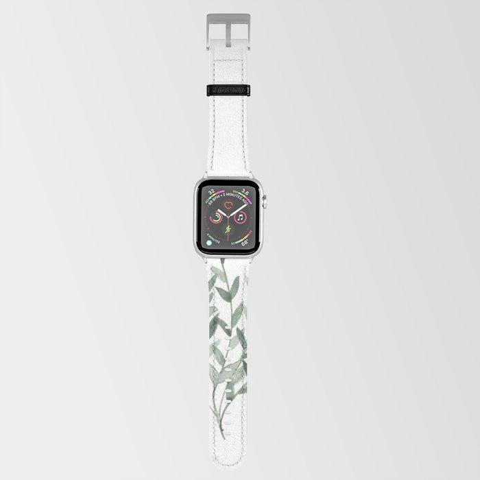 Eucalyptus Leaves - Green Apple Watch Band