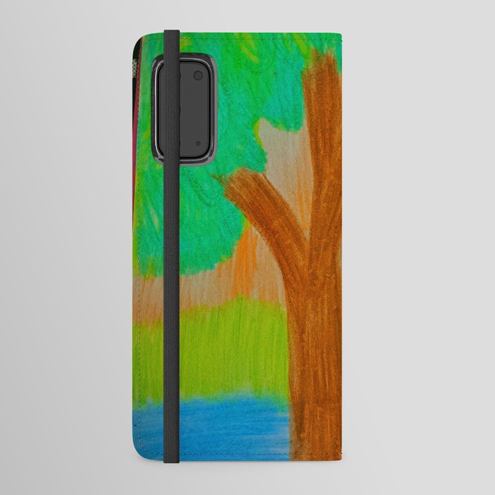 tree Android Wallet Case