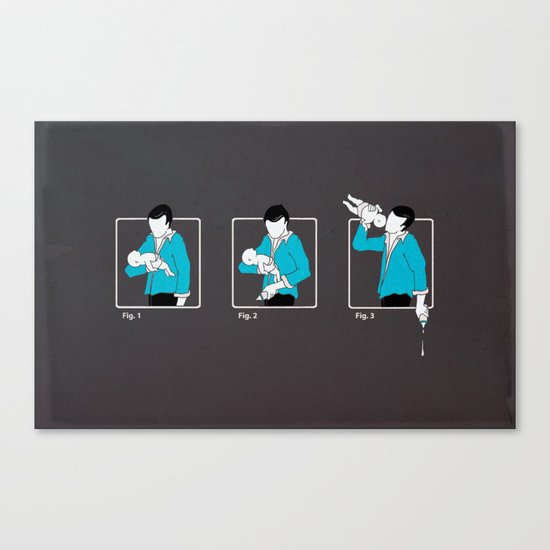 Mistake Canvas Print