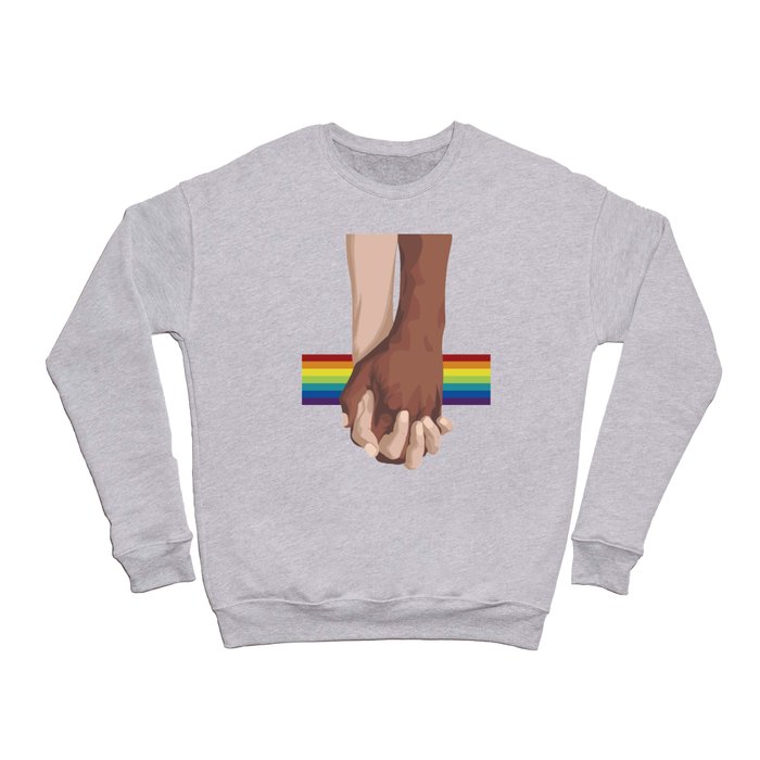 Love Is Love Crewneck Sweatshirt
