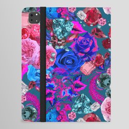 Roses & Jewels iPad Folio Case