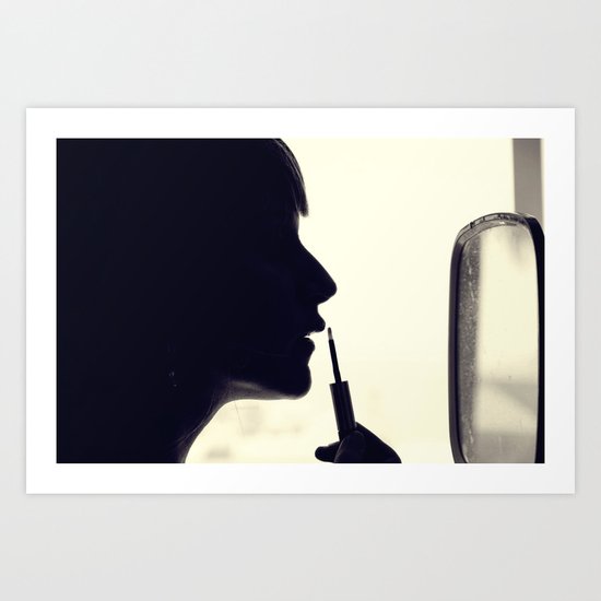 Fancy Art Print