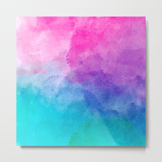 Cotton candy Metal Print