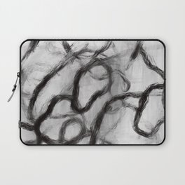 Abstract Painting. Expressionist Art. Laptop Sleeve