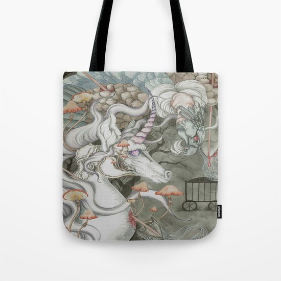 The Last Unicorn Tote Bag