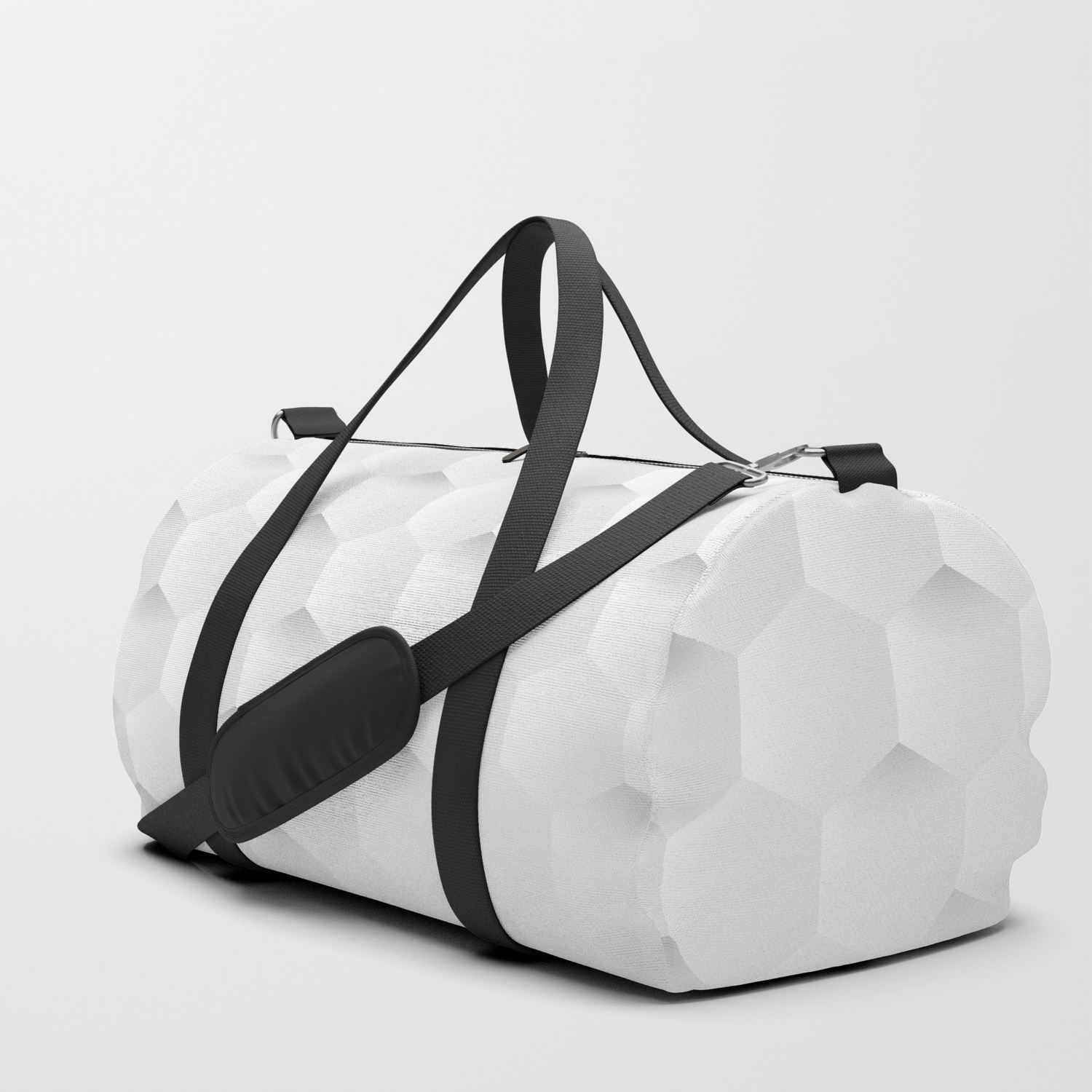 the rock duffle bag