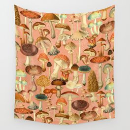 Mushroom Forest Wall Tapestry