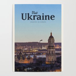 Visit Ukraine Poster