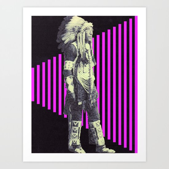 Indian Art Print