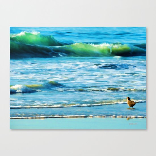 Downtime Canvas Print