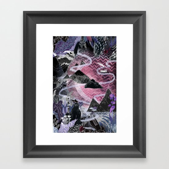 Another World Framed Art Print