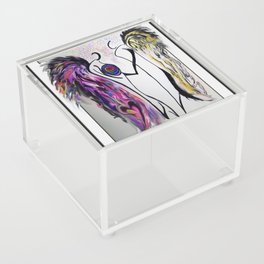 Angels, Give Deeply Acrylic Box