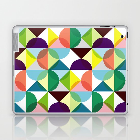 Geometric Pattern #3 Laptop & iPad Skin