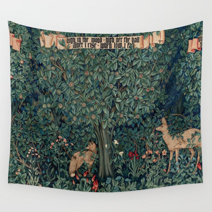 John Henry Dearle "Greenery" 1. Wall Tapestry
